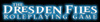 The Dresden Files logo