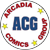 The Arcadia Comics Group logo