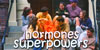 Hormones and Superpowers logo